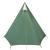 Cort de camping 3 persoane, verde, 465x220x170 cm, tafta 185T GartenMobel Dekor
