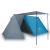 Cort de camping 3 persoane albastru, 465x220x170 cm, tafta 185T GartenMobel Dekor