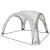 Cort de petrecere, alb, 360x360x215 cm, tafta 185T GartenMobel Dekor