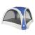Cort de petrecere, albastru, 360x360x215 cm, tafta 185T GartenMobel Dekor