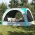 Cort de petrecere, verde, 360x360x215 cm, tafta 185T GartenMobel Dekor