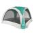 Cort de petrecere, verde, 360x360x215 cm, tafta 185T GartenMobel Dekor