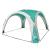Cort de petrecere, verde, 360x360x215 cm, tafta 185T GartenMobel Dekor