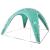 Cort de petrecere, verde, 360x360x219 cm, tafta 190T GartenMobel Dekor