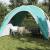 Cort de petrecere, verde, 360x360x219 cm, tafta 190T GartenMobel Dekor