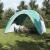 Cort de petrecere, verde, 360x360x219 cm, tafta 190T GartenMobel Dekor