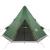 Cort de camping 4 pers. verde, impermeabil, configurare rapidă GartenMobel Dekor