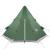 Cort de camping 4 pers. verde, impermeabil, configurare rapidă GartenMobel Dekor