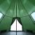 Cort de camping 4 pers. verde, impermeabil, configurare rapidă GartenMobel Dekor
