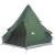 Cort de camping 4 pers. verde, impermeabil, configurare rapidă GartenMobel Dekor
