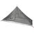 Cort de camping 1 persoane, verde, 255x153x130 cm, tafta 185T GartenMobel Dekor