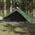 Cort de camping 1 persoane, verde, 255x153x130 cm, tafta 185T GartenMobel Dekor