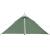 Cort de camping 1 persoane, verde, 255x153x130 cm, tafta 185T GartenMobel Dekor