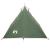 Cort de camping 1 persoane, verde, 255x153x130 cm, tafta 185T GartenMobel Dekor