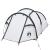 Cort camping, 2 persoane, alb, țesătură opacă, impermeabil GartenMobel Dekor