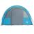 Cort camping, 4 persoane, albastru, țesătură opacă, impermeabil GartenMobel Dekor