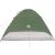 Cort camping, 6 persoane, verde, țesătură opacă, impermeabil GartenMobel Dekor