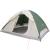 Cort camping, 6 persoane, verde, țesătură opacă, impermeabil GartenMobel Dekor