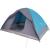 Cort camping, 6 persoane, albastru, țesătură opacă, impermeabil GartenMobel Dekor