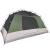 Cort camping, 4 persoane, verde, țesătură opacă, impermeabil GartenMobel Dekor