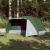 Cort de camping 6 persoane verde, 412x370x190 cm, tafta 190T GartenMobel Dekor