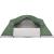 Cort de camping, 8 persoane, verde, țesătură opacă, impermeabil GartenMobel Dekor