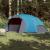 Cort camping, 8 persoane, albastru, țesătură opacă, impermeabil GartenMobel Dekor