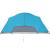 Cort camping, 8 persoane, albastru, țesătură opacă, impermeabil GartenMobel Dekor