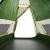 Cort de camping, 7 persoane, verde, țesătură opacă, impermeabil GartenMobel Dekor