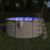 Lampă LED plutitoare de piscină, cu telecomandă, alb GartenMobel Dekor