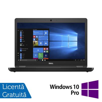 Laptop Refurbished DELL Latitude 5480, Intel Core i5-7200U 2.50GHz, 8GB DDR4, 500GB HDD, 14 Inch HD, Webcam + Windows 10 Pro NewTechnology Media