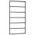 Ușă glisantă cu set feronerie, 102x205 cm, sticlă ESG/aluminiu GartenMobel Dekor