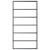 Ușă glisantă cu set feronerie, 102x205 cm, sticlă ESG/aluminiu GartenMobel Dekor