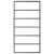 Ușă glisantă cu set feronerie, 102x205 cm, sticlă ESG/aluminiu GartenMobel Dekor