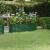 Strat înălțat grădină 152x40x36 cm oțel vopsit electrostatic GartenMobel Dekor