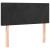 Pat box spring cu saltea, negru, 120x190 cm, catifea GartenMobel Dekor