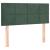 Pat box spring cu saltea, verde închis, 120x190 cm, catifea GartenMobel Dekor