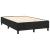 Pat box spring cu saltea, negru, 120x190 cm, catifea GartenMobel Dekor