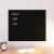 Tablă magnetică de perete, negru, 60x50 cm, sticlă securizată GartenMobel Dekor