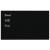 Placă magnetică de perete, negru, 100x60 cm  sticlă securizată GartenMobel Dekor