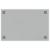 Placă magnetică de perete, alb, 60x40 cm  sticlă securizată GartenMobel Dekor