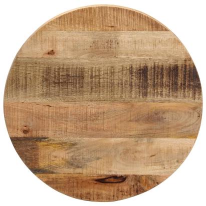 Blat de masă rotund, Ø 50x1,5 cm, lemn masiv de mango GartenMobel Dekor