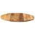 Blat de masă rotund, Ø 80x2,5 cm, lemn masiv de mango brut GartenMobel Dekor