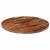 Blat de masă rotund, Ø 80x1,5 cm, lemn masiv reciclat GartenMobel Dekor