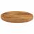 Blat de masă rotund, Ø 40x2,5 cm, lemn masiv de mango brut GartenMobel Dekor