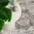 Covor ARBIZU, interior/exterior, design vintage, 140x200 cm GartenMobel Dekor