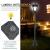 Lampa solara tip felinar pentru gradina, 1 LED, 18x18x160 cm GartenVIP DiyLine