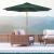 Umbrela gradina/terasa, stalp lemn, verde, 300 cm GartenVIP DiyLine