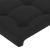 Tăblie de pat cu aripioare, negru, 83x16x118/128 cm, piele eco GartenMobel Dekor