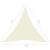Pânză parasolar, crem, 4x5x5 m, HDPE, 160 g/m² GartenMobel Dekor